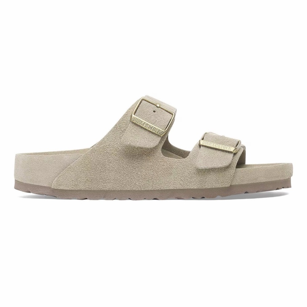 Birkenstock Arizona sandal. New! European size 38. Color taube not tan. Taube! - Picture 10 of 10